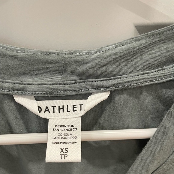 Athleta V-Neck Muscle Tee - Picture 2 of 3